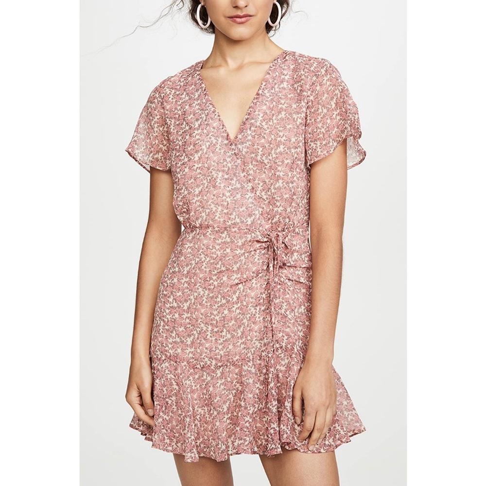 BB Dakota Call Me Daisy pink dress, size 0